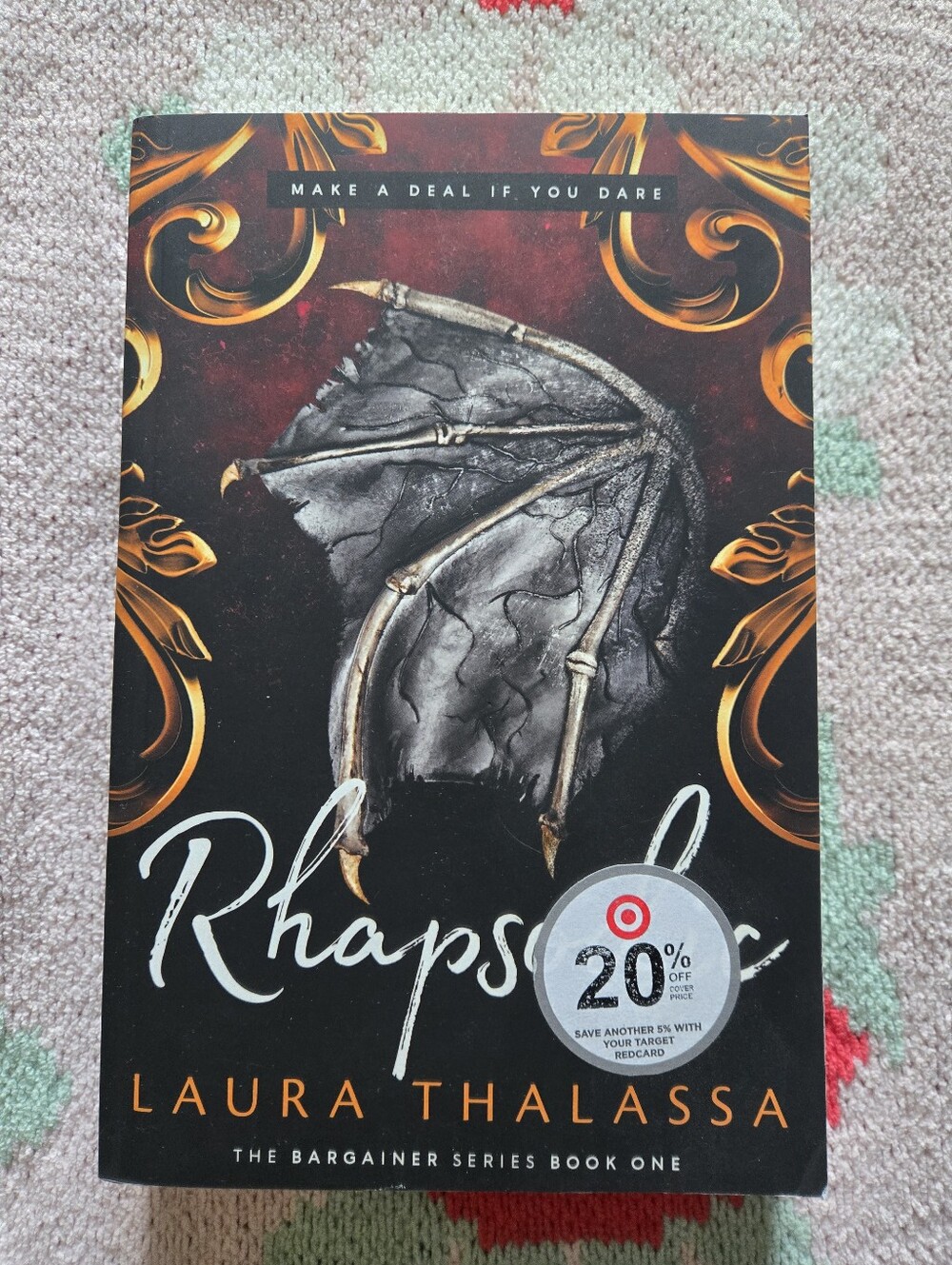 Rhapsodic By Laura Thalassa Paperback Book